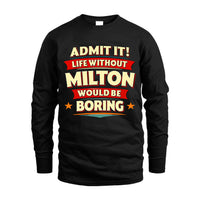 Men's Long Sleeved T-Shirt