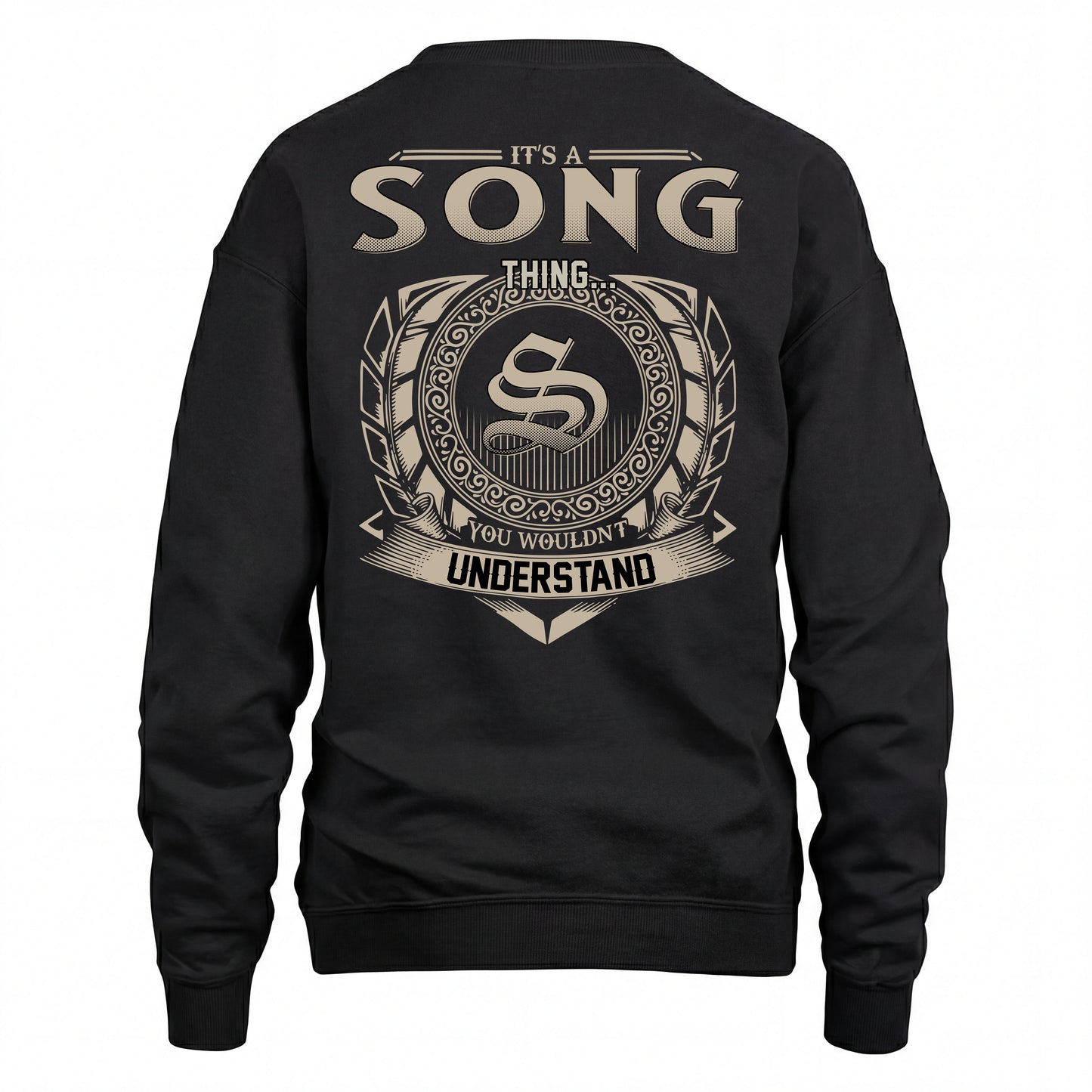 SONG HH88-K2–Personalized Name Quote Apparel “It’s an NAME Thing You Wouldn’t Understand”