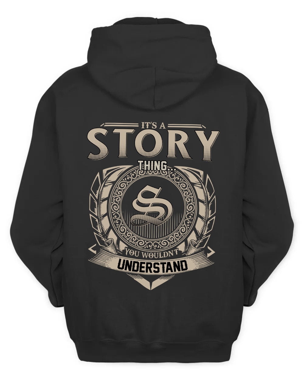 STORY HH88-K2–Personalized Name Quote Apparel “It’s a/an NAME Thing You Wouldn’t Understand”