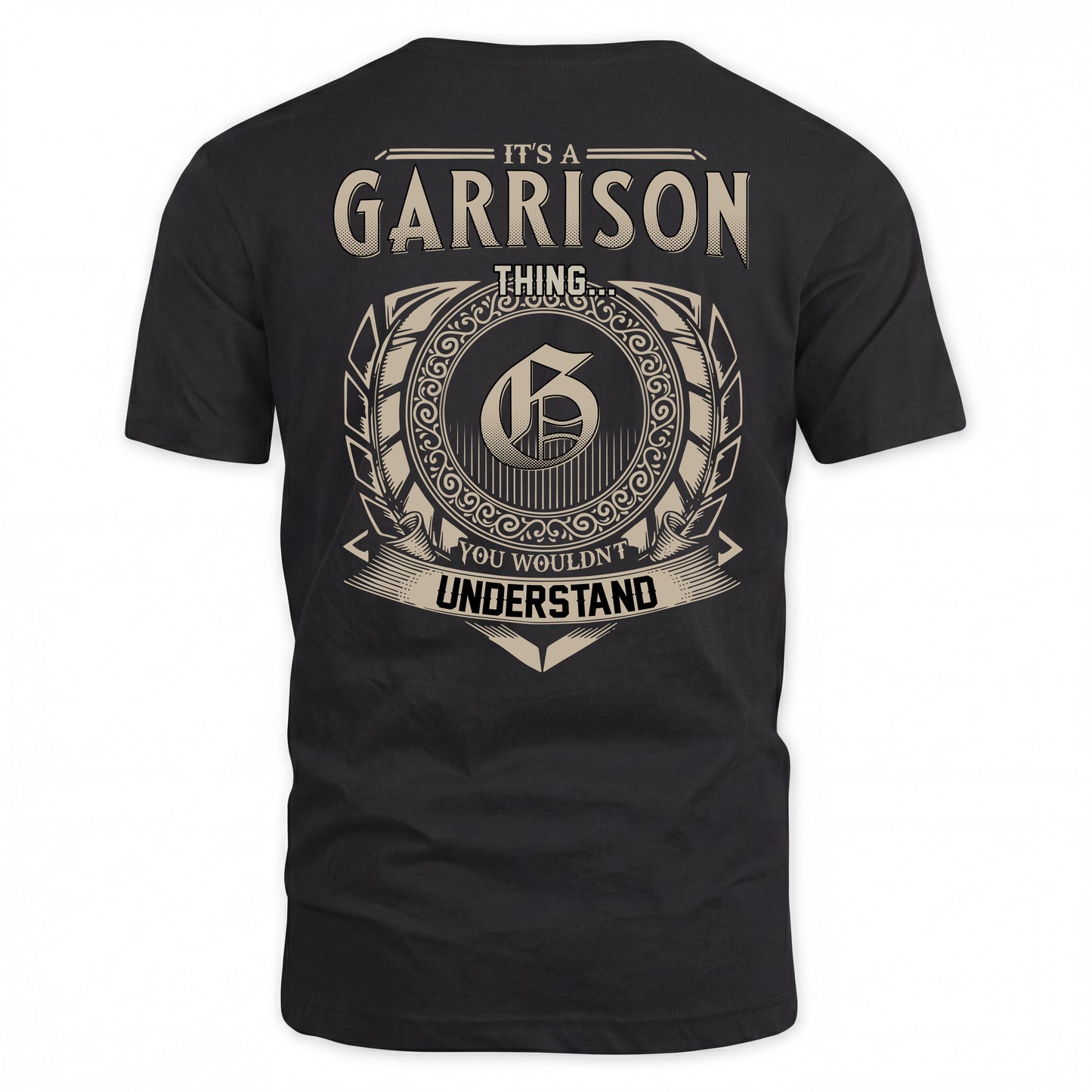 GARRISON HH88-K2–Personalized Name Quote Apparel “It’s a/an NAME Thing You Wouldn’t Understand”