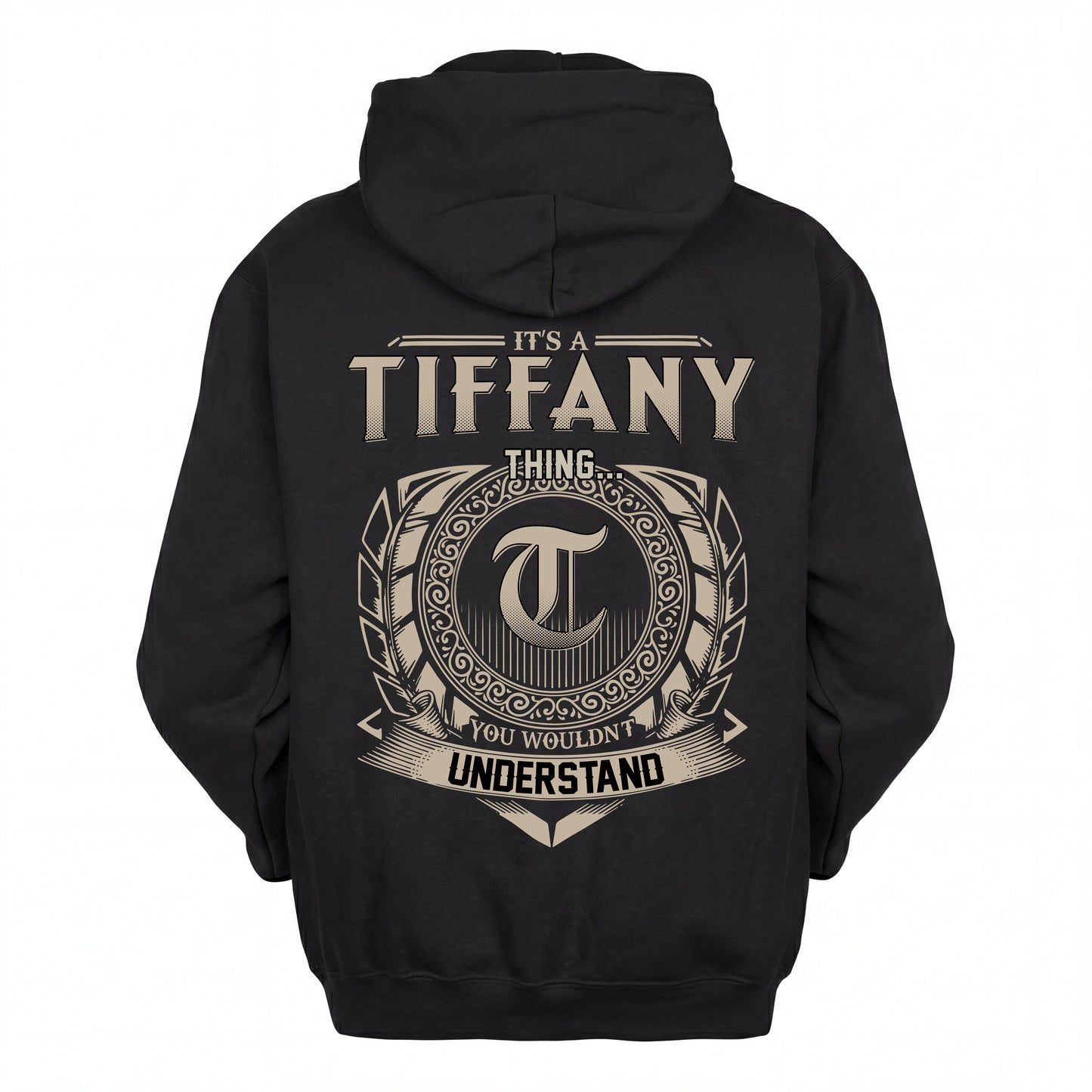 TIFFANY HH88-K2–Personalized Name Quote Apparel “It’s an NAME Thing You Wouldn’t Understand”