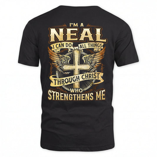 NEAL HH88-K2–Personalized Name Quote T-Shirt