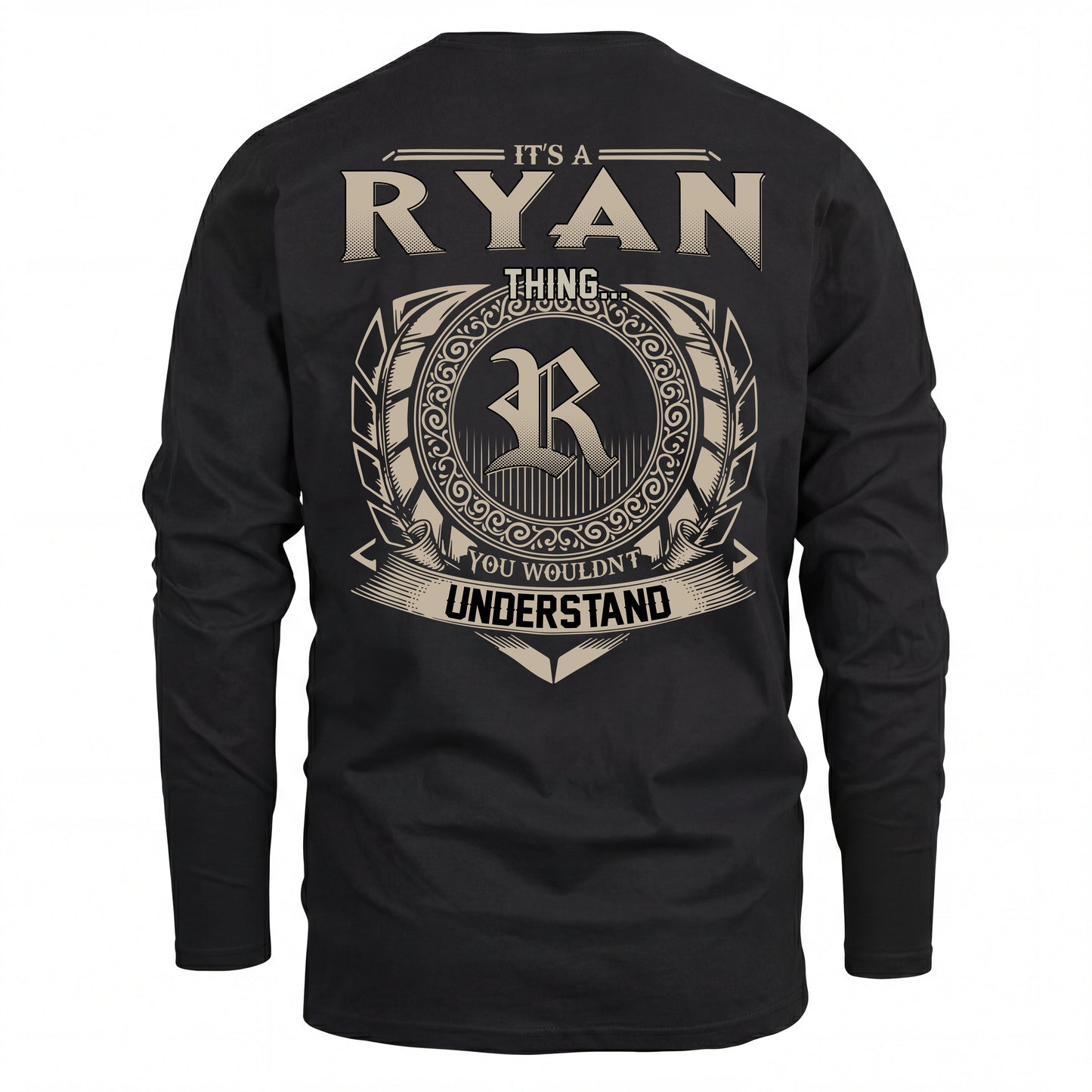 RYAN HH88-K2–Personalized Name Quote Apparel “It’s an NAME Thing You Wouldn’t Understand”