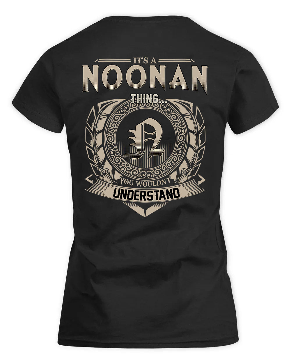 NOOR HH88-K2–Personalized Name Quote Apparel “It’s a/an NAME Thing You Wouldn’t Understand”