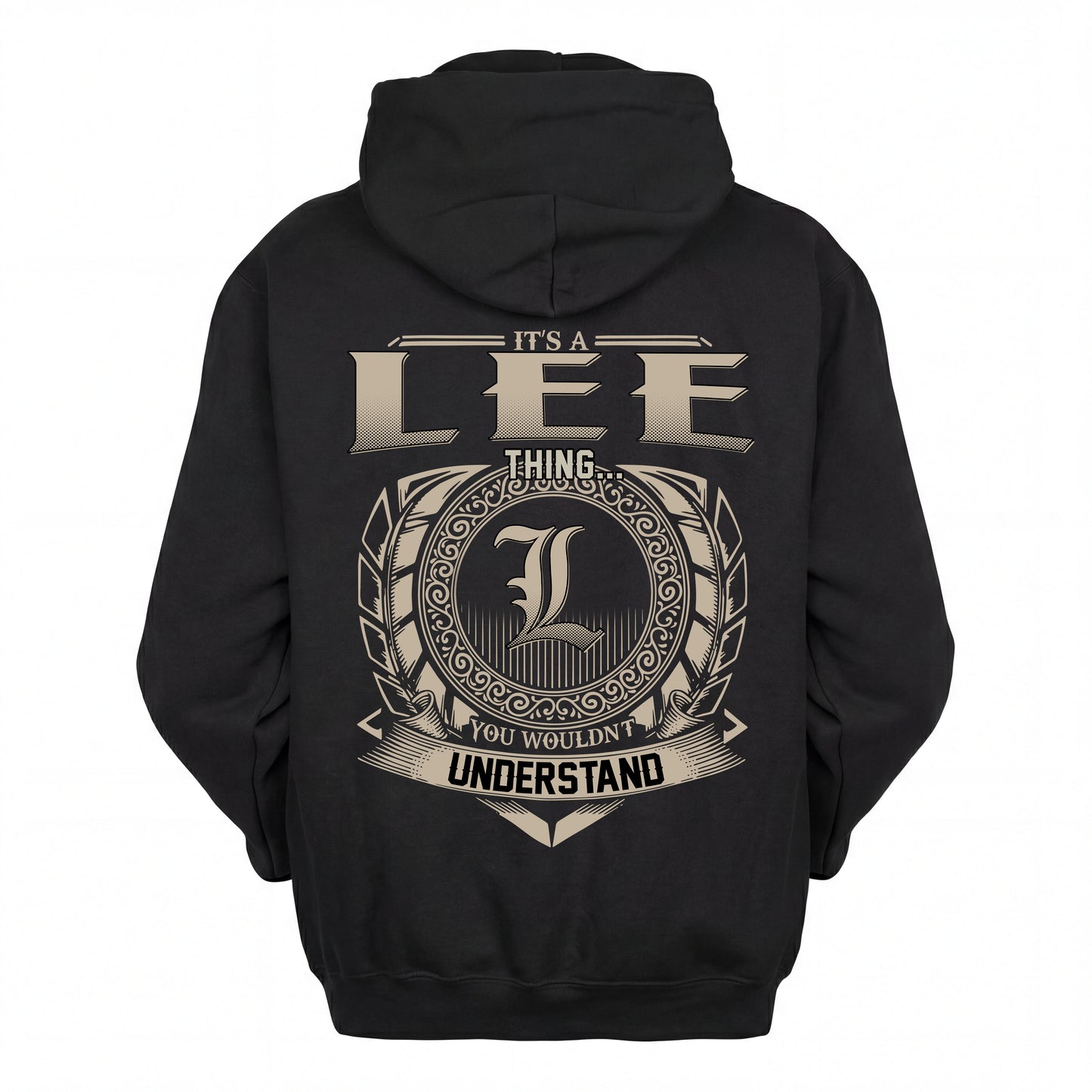 LEE HH88-K2–Personalized Name Quote Apparel “It’s an NAME Thing You Wouldn’t Understand”