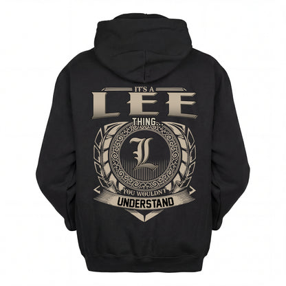 LEE HH88-K2–Personalized Name Quote Apparel “It’s an NAME Thing You Wouldn’t Understand”