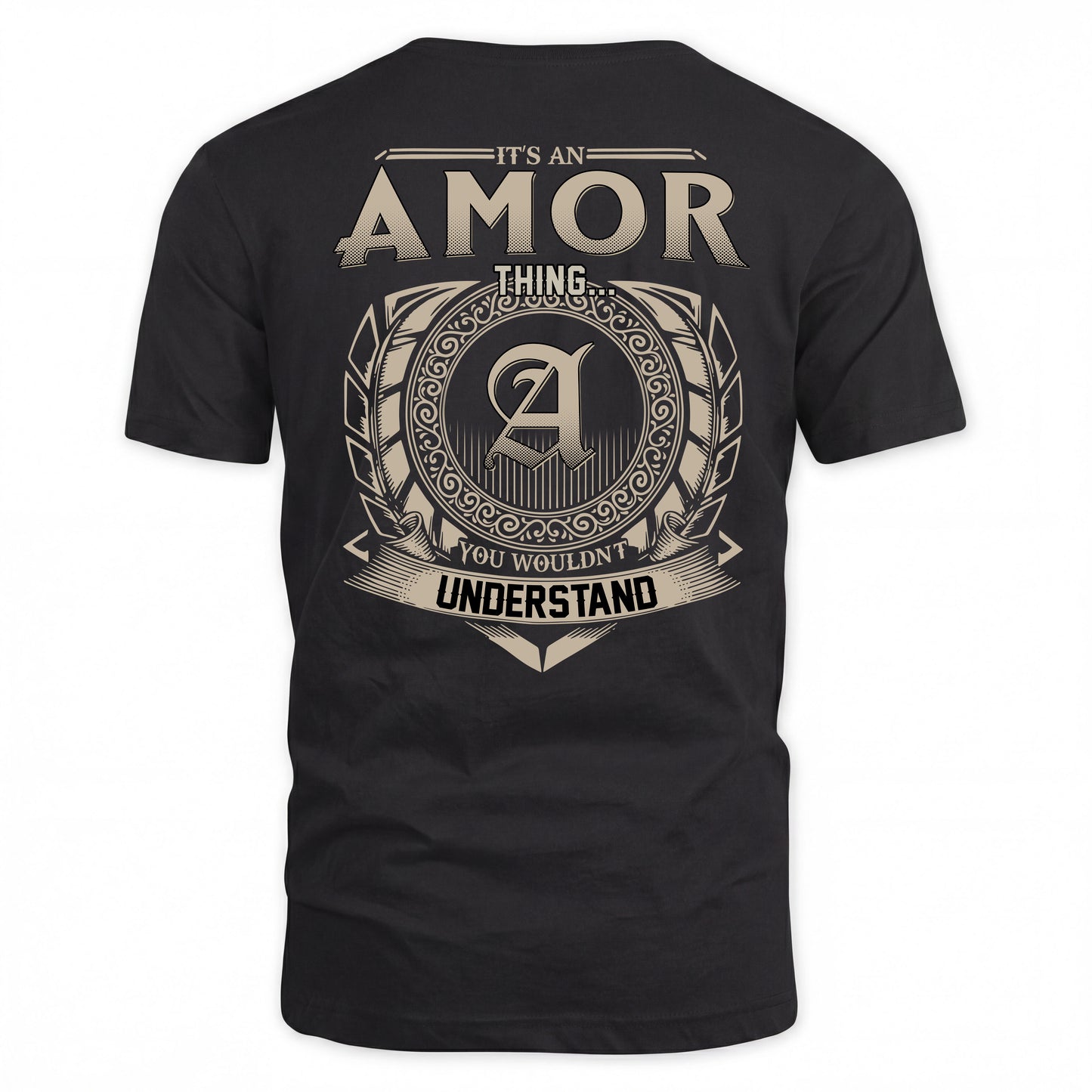 AMOR HH88-K2–Personalized Name Quote Apparel “It’s a/an NAME Thing You Wouldn’t Understand”
