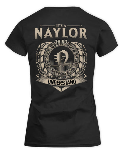 NAZ HH88-K2–Personalized Name Quote Apparel “It’s a/an NAME Thing You Wouldn’t Understand”