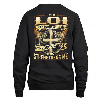 LOI HH88-K2–Personalized Name Quote T-Shirt