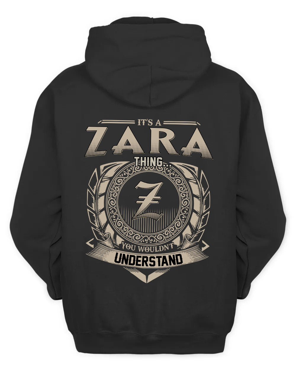 ZARA HH88-K2–Personalized Name Quote Apparel “It’s a/an NAME Thing You Wouldn’t Understand”
