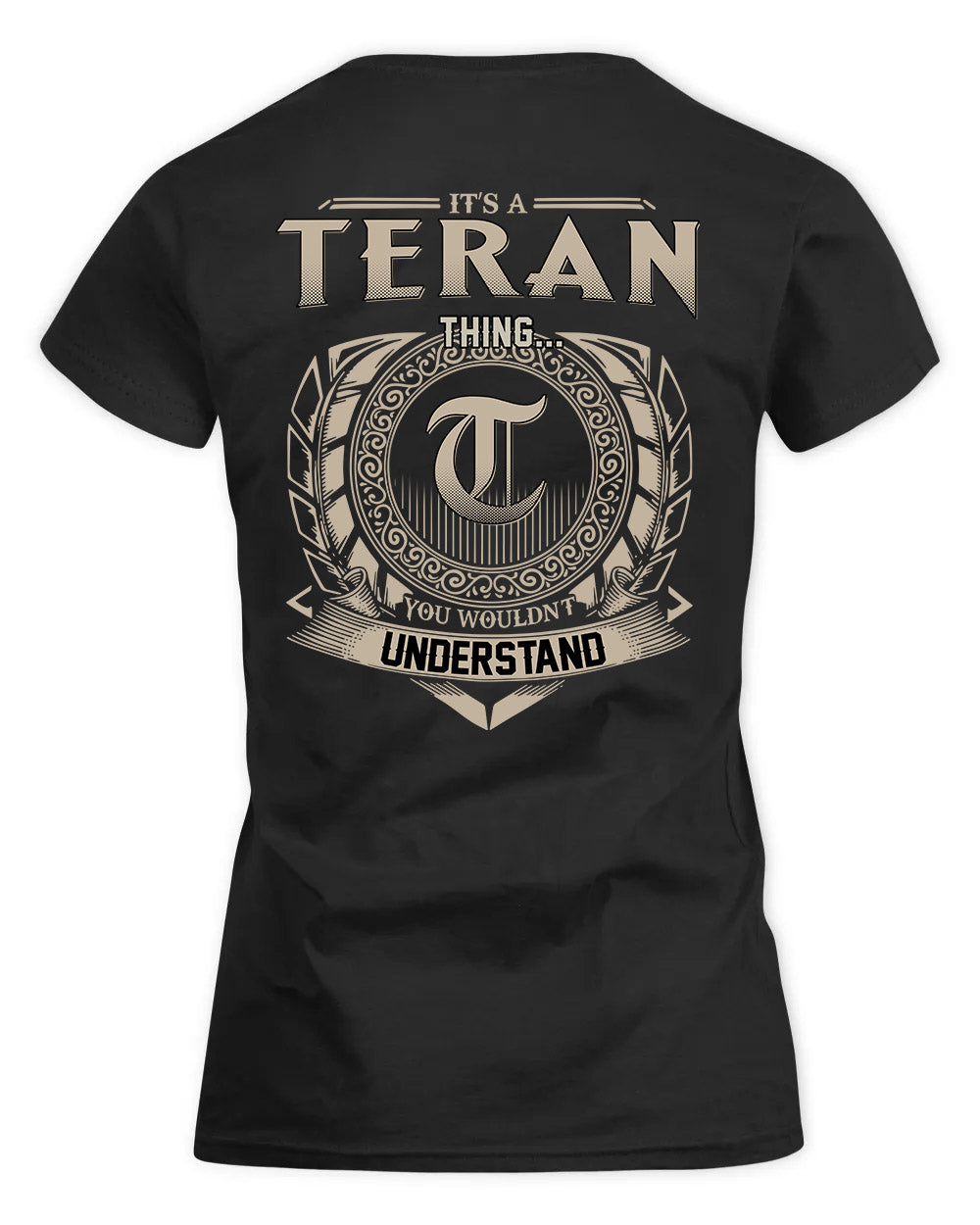 TERRA HH88-K2–Personalized Name Quote Apparel “It’s a/an NAME Thing You Wouldn’t Understand”