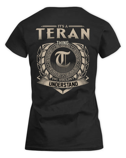 TERRA HH88-K2–Personalized Name Quote Apparel “It’s a/an NAME Thing You Wouldn’t Understand”
