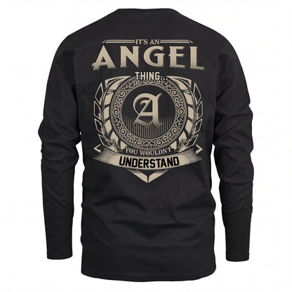 ANGEL HH88-K2–Personalized Name Quote Apparel “It’s an NAME Thing You Wouldn’t Understand”