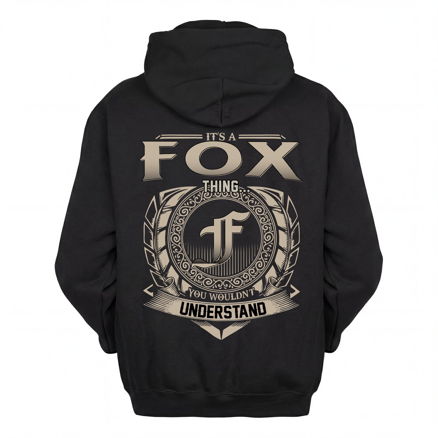 FOX HH88-K2–Personalized Name Quote Apparel “It’s an NAME Thing You Wouldn’t Understand”