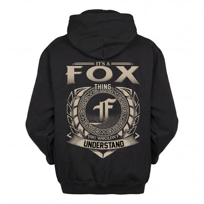 FOX HH88-K2–Personalized Name Quote Apparel “It’s an NAME Thing You Wouldn’t Understand”