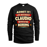 Men's Long Sleeved T-Shirt