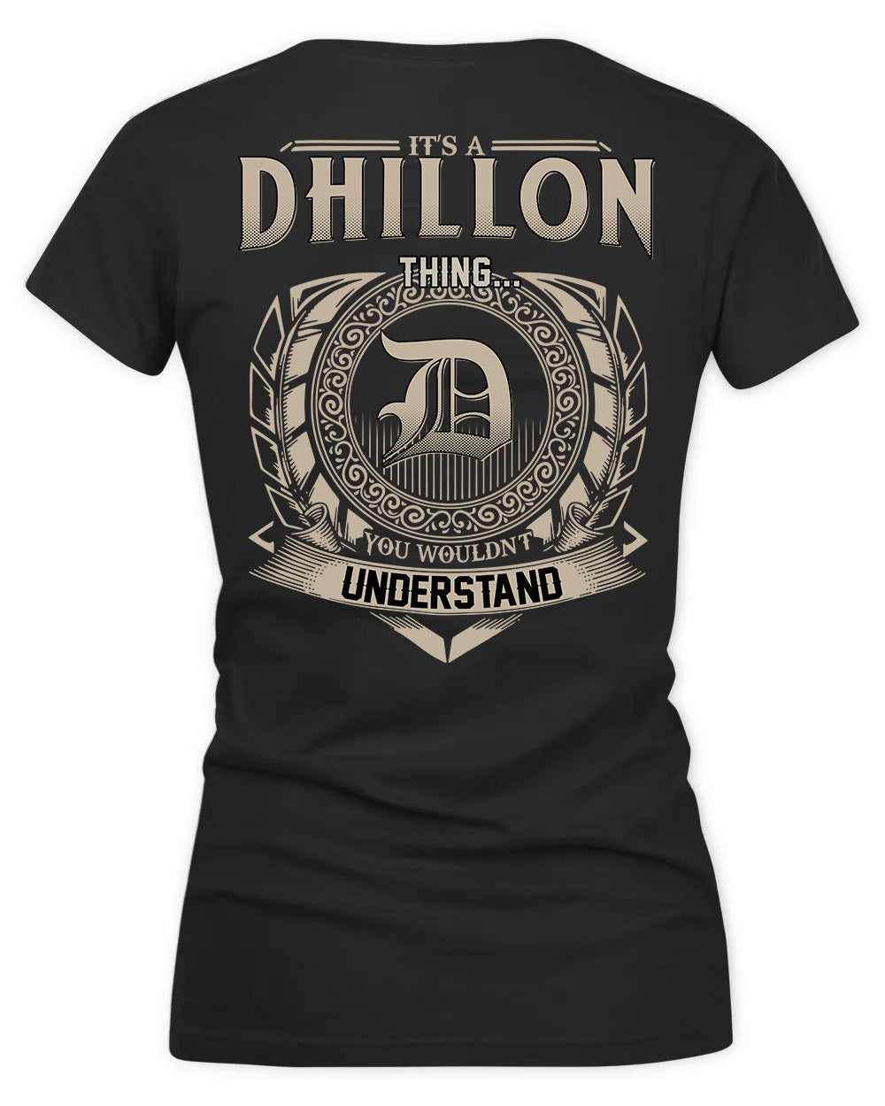 DI HH88-K2–Personalized Name Quote Apparel “It’s a/an NAME Thing You Wouldn’t Understand”