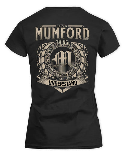 MUN HH88-K2–Personalized Name Quote Apparel “It’s a/an NAME Thing You Wouldn’t Understand”