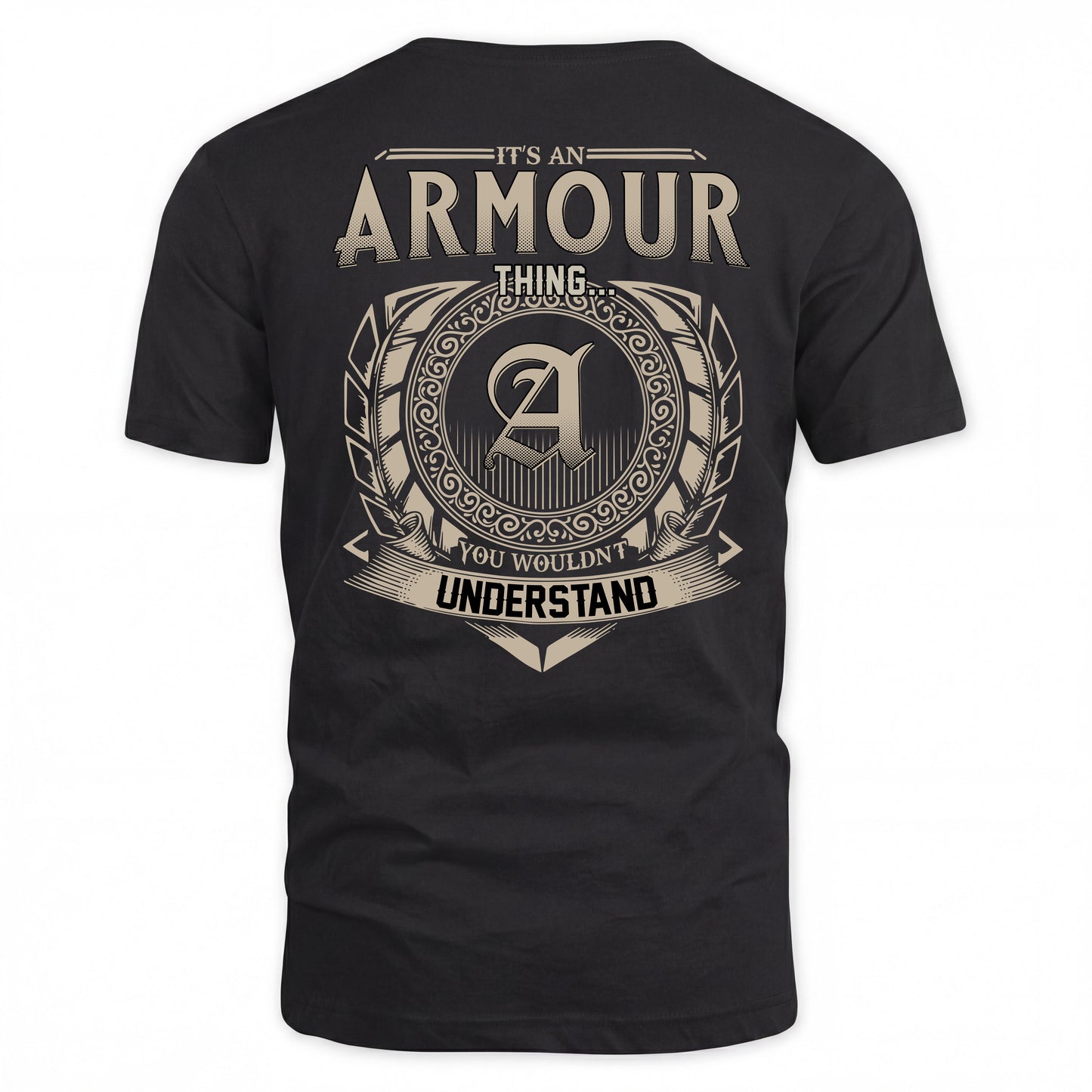 ARMOUR HH88-K2–Personalized Name Quote Apparel “It’s a/an NAME Thing You Wouldn’t Understand”