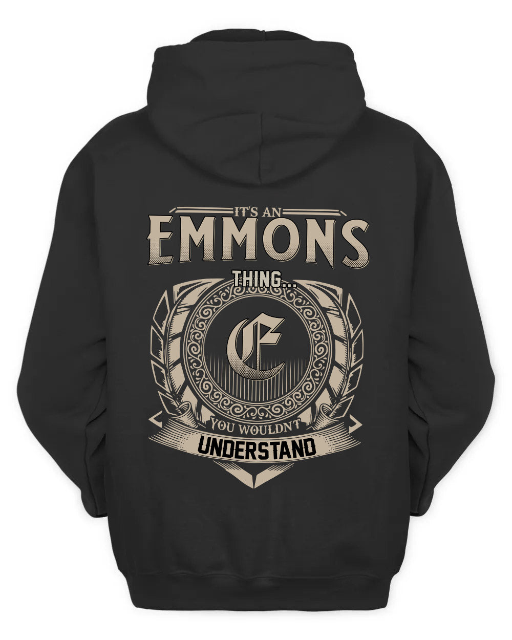 EMMONS HH88-K2–Personalized Name Quote Apparel “It’s a/an NAME Thing You Wouldn’t Understand”