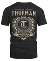 THURMAN HH88-K2–Personalized Name Quote Apparel “It’s a/an NAME Thing You Wouldn’t Understand”