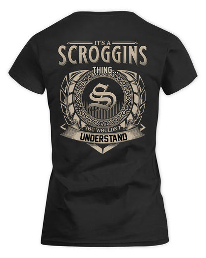 SCULLY HH88-K2–Personalized Name Quote Apparel “It’s a/an NAME Thing You Wouldn’t Understand”