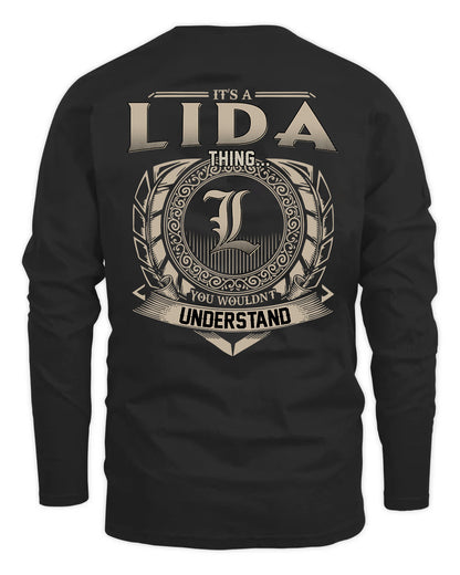 LIDA HH88-K2–Personalized Name Quote Apparel “It’s a/an NAME Thing You Wouldn’t Understand”