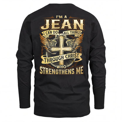 JEAN HH88-K2–Personalized Name Quote T-Shirt