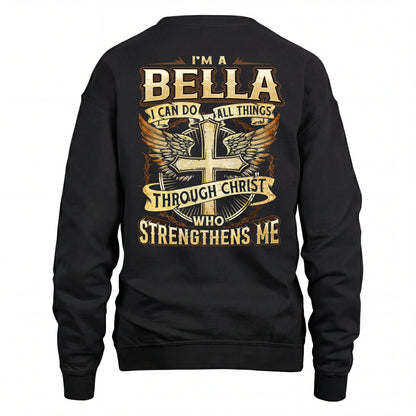 BELLA HH88-K2–Personalized Name Quote T-Shirt