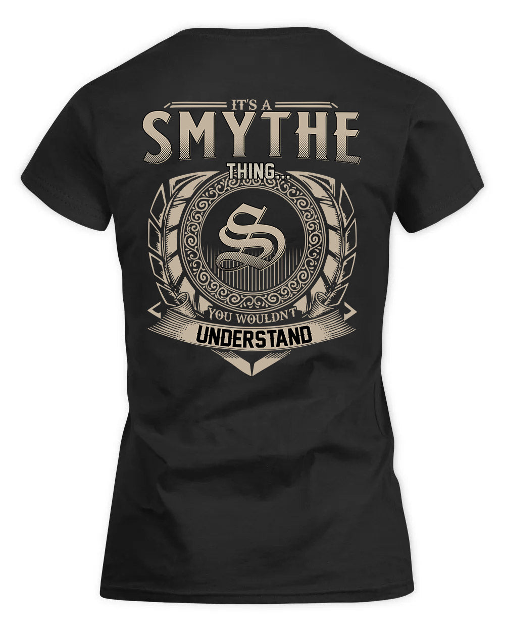 SNEED HH88-K2–Personalized Name Quote Apparel “It’s a/an NAME Thing You Wouldn’t Understand”