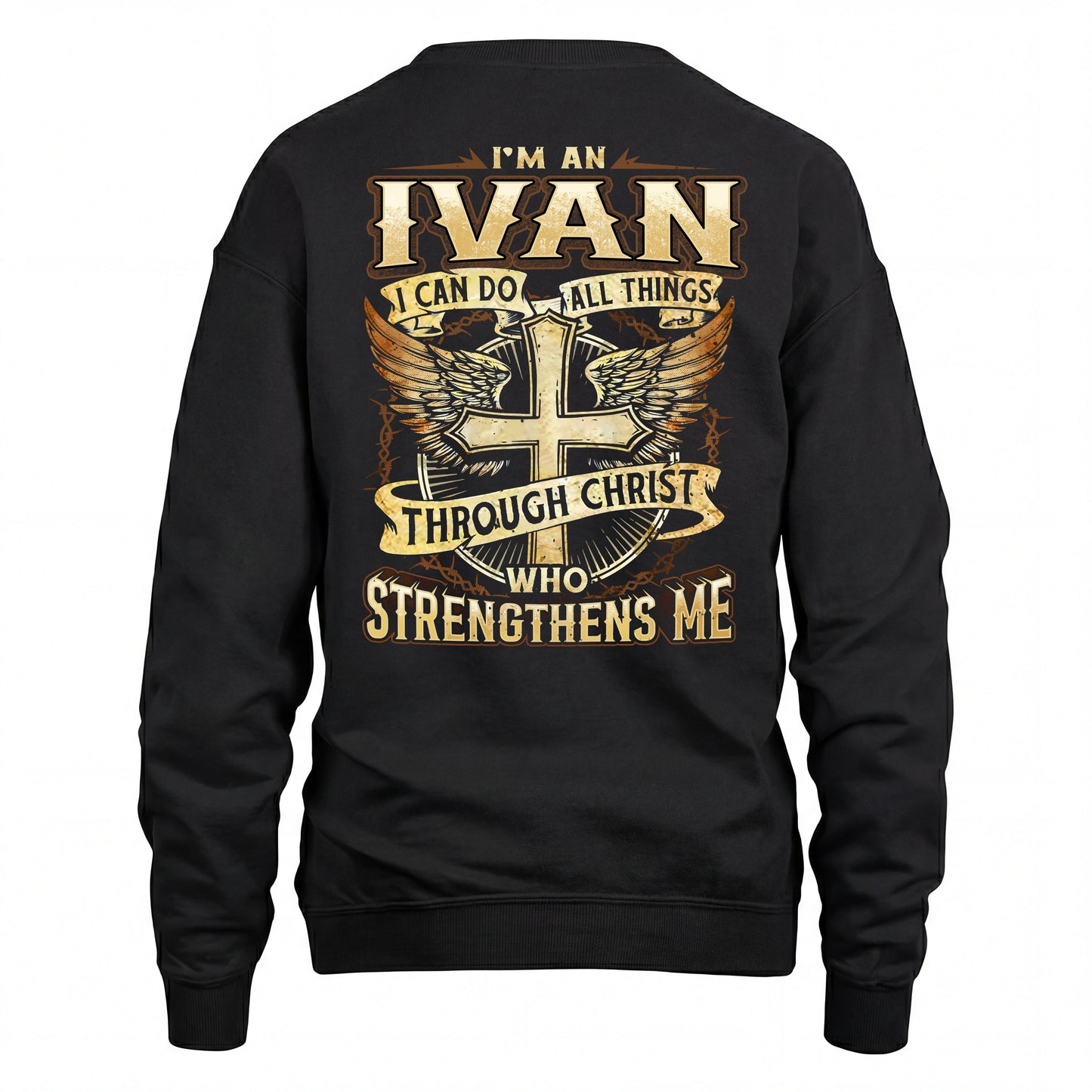 IVAN HH88-K2–Personalized Name Quote T-Shirt