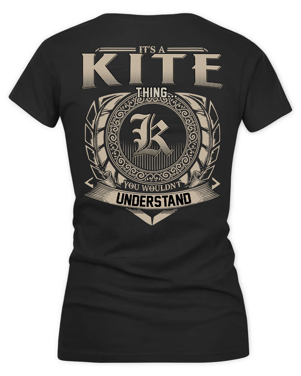 KIZER HH88-K2–Personalized Name Quote Apparel “It’s a/an NAME Thing You Wouldn’t Understand”