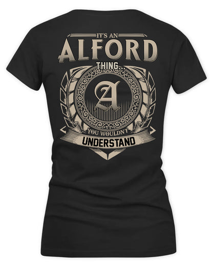 ALFORD HH88-K2–Personalized Name Quote Apparel “It’s a/an NAME Thing You Wouldn’t Understand”