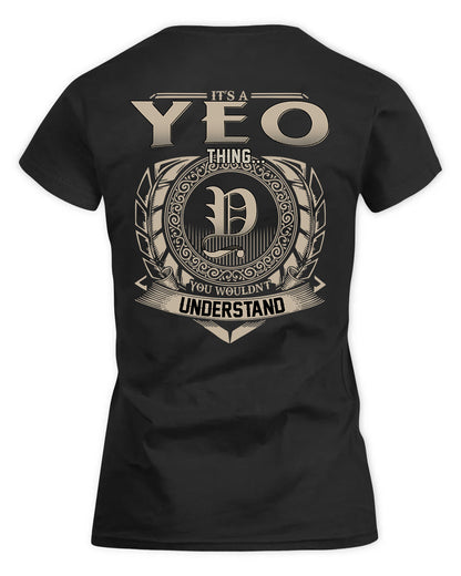 YEUNG HH88-K2–Personalized Name Quote Apparel “It’s a/an NAME Thing You Wouldn’t Understand”
