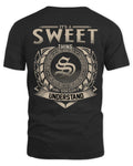 SWEET HH88-K2–Personalized Name Quote Apparel “It’s a/an NAME Thing You Wouldn’t Understand”