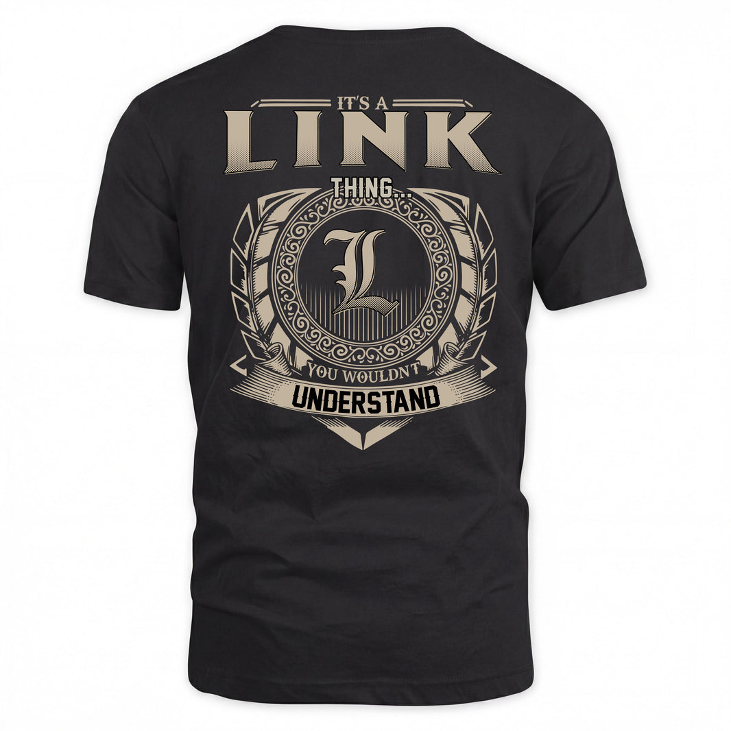 LINK HH88-K2–Personalized Name Quote Apparel “It’s a/an NAME Thing You Wouldn’t Understand”