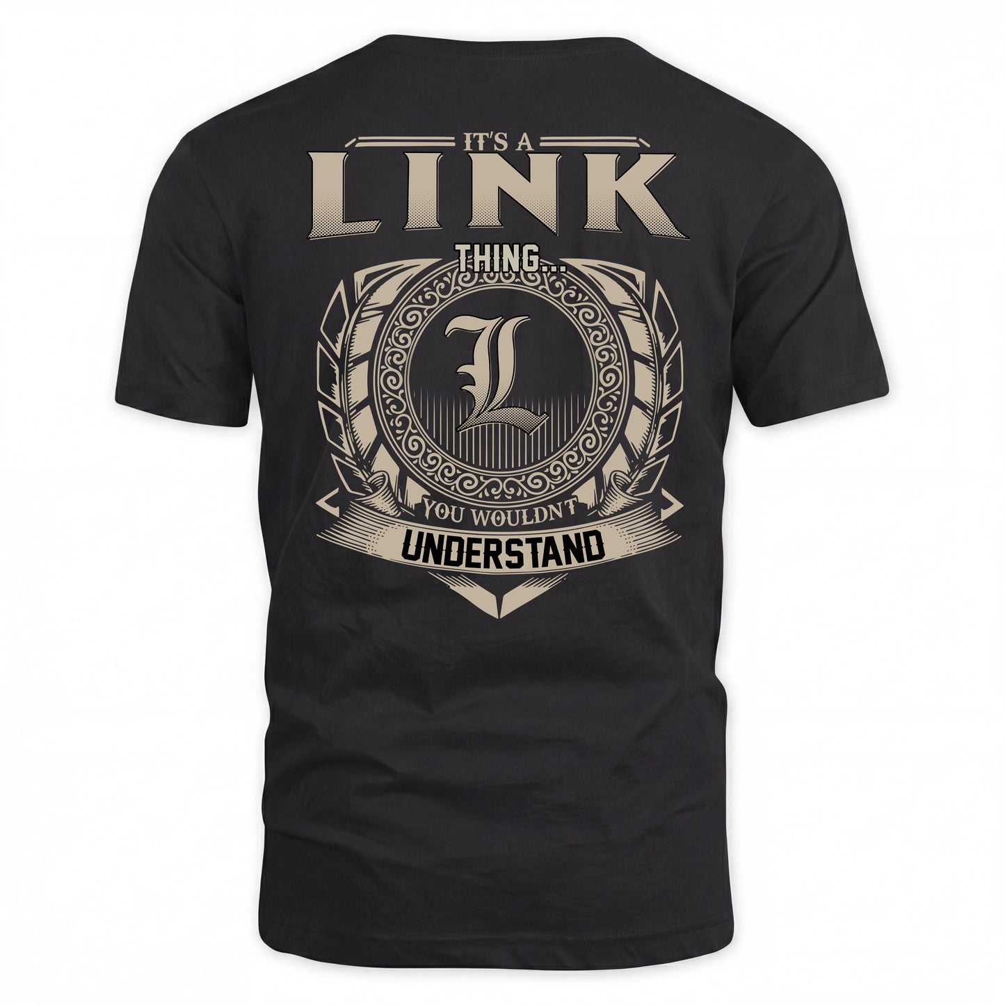 LINK HH88-K2–Personalized Name Quote Apparel “It’s a/an NAME Thing You Wouldn’t Understand”