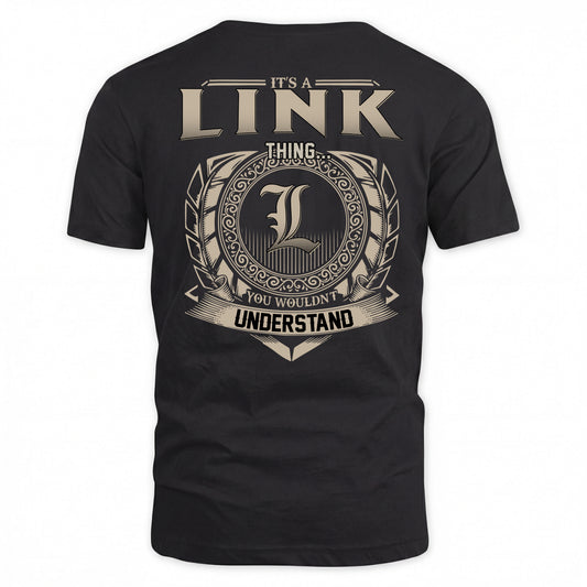 LINK HH88-K2–Personalized Name Quote Apparel “It’s a/an NAME Thing You Wouldn’t Understand”