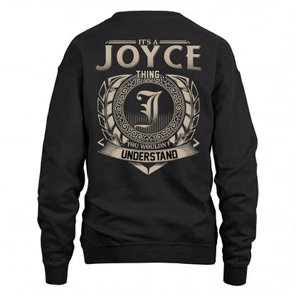 JOYCE HH88-K2–Personalized Name Quote Apparel “It’s an NAME Thing You Wouldn’t Understand”