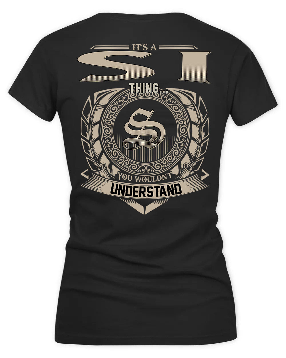 SI HH88-K2–Personalized Name Quote Apparel “It’s a/an NAME Thing You Wouldn’t Understand”