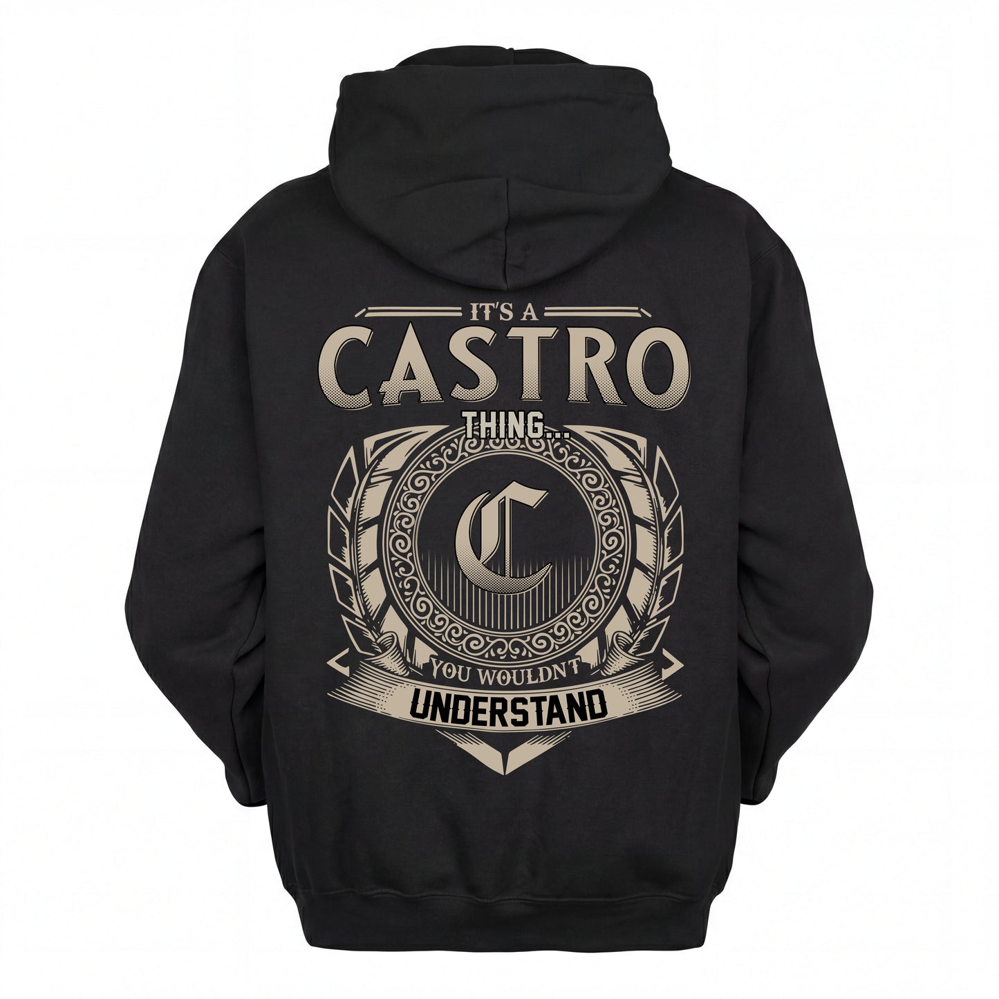 CASTRO HH88-K2–Personalized Name Quote Apparel “It’s an NAME Thing You Wouldn’t Understand”