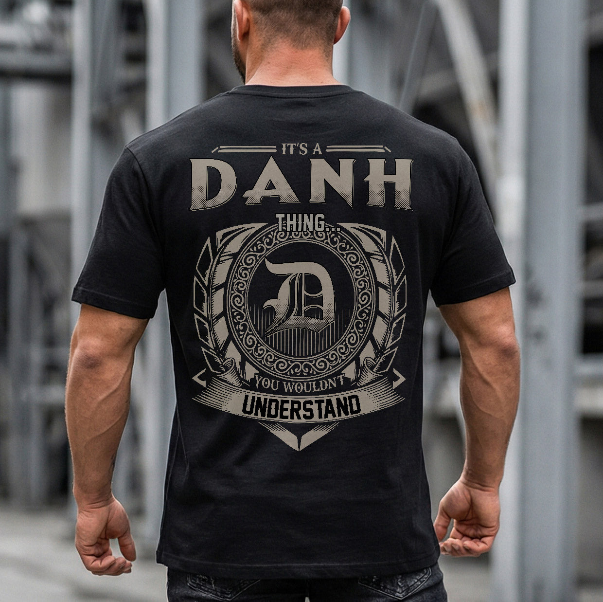 DANH HH88-K2–Personalized Name Quote Apparel “It’s an NAME Thing You Wouldn’t Understand”