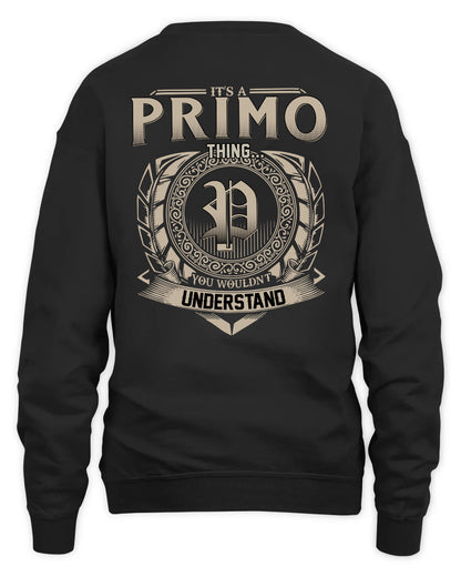 PRIMO HH88-K2–Personalized Name Quote Apparel “It’s a/an NAME Thing You Wouldn’t Understand”