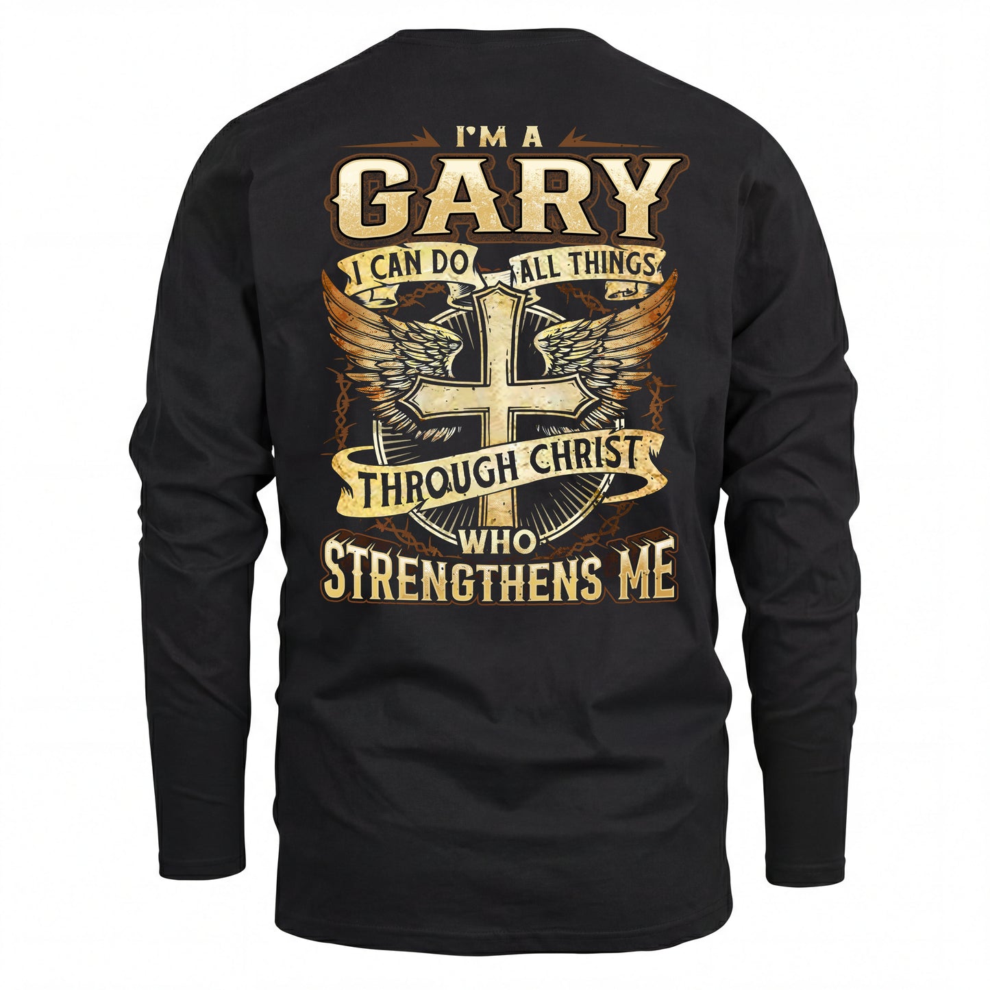 GARY HH88-K2–Personalized Name Quote T-Shirt