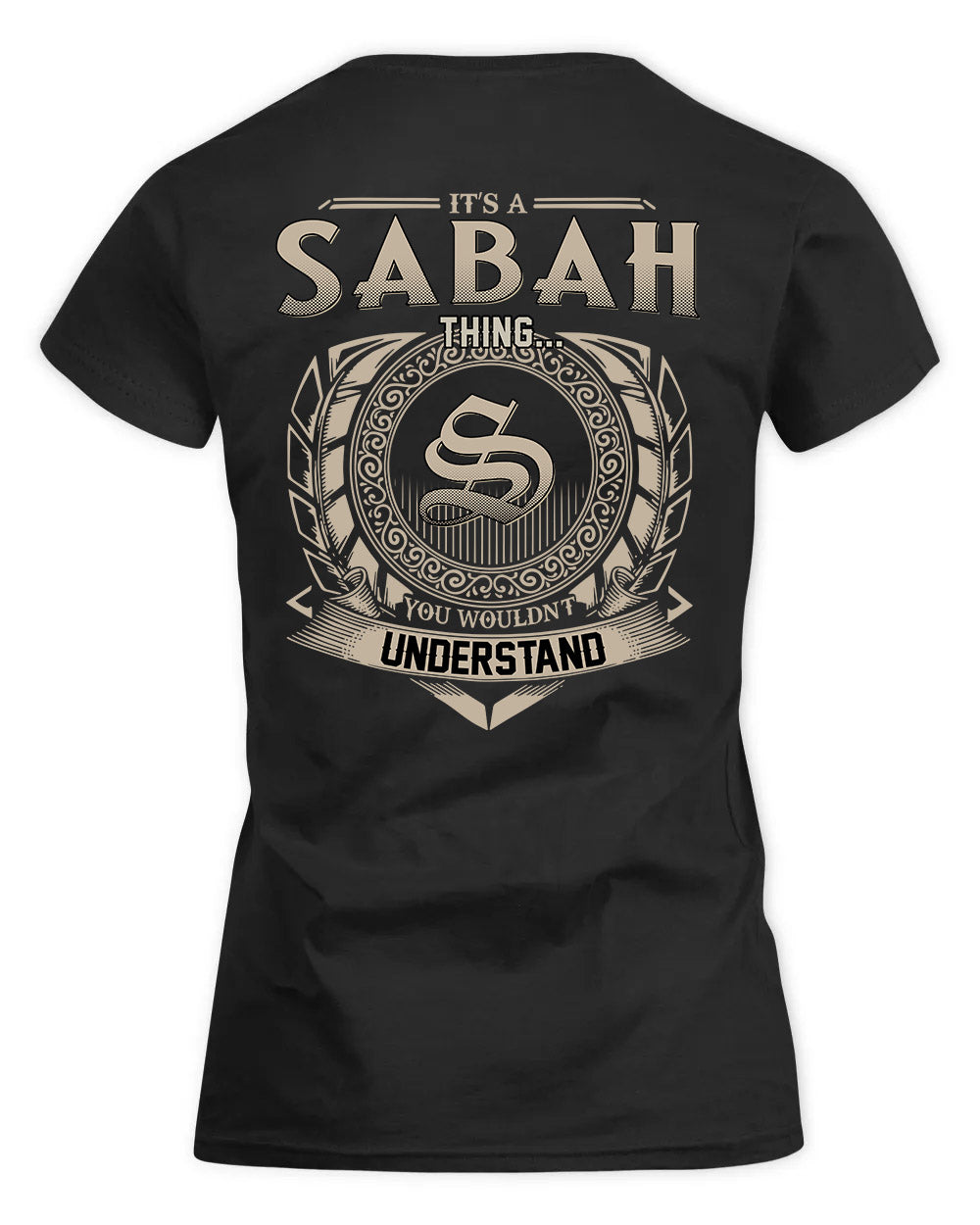 SABIN HH88-K2–Personalized Name Quote Apparel “It’s a/an NAME Thing You Wouldn’t Understand”