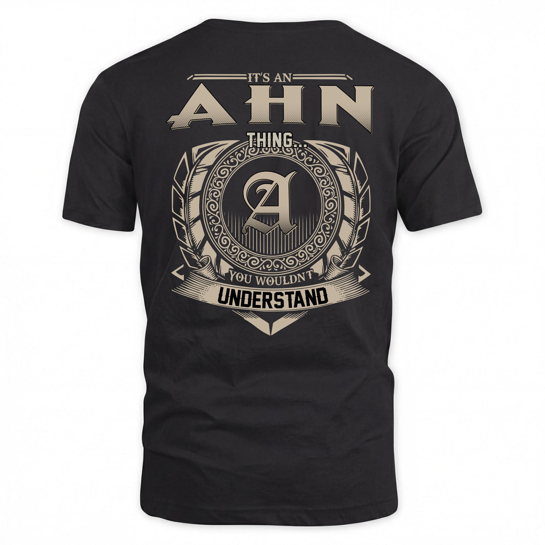 AHN HH88-K2–Personalized Name Quote Apparel “It’s a/an NAME Thing You Wouldn’t Understand”