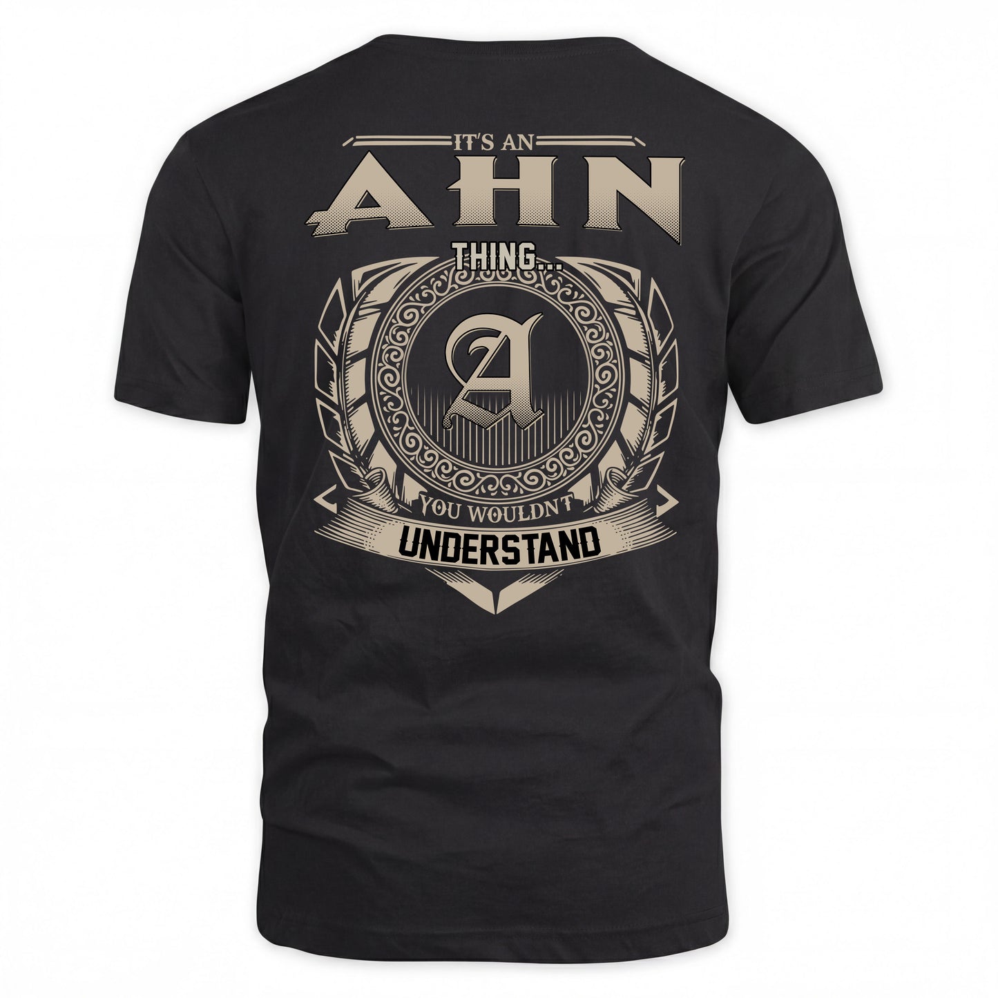 AHN HH88-K2–Personalized Name Quote Apparel “It’s a/an NAME Thing You Wouldn’t Understand”