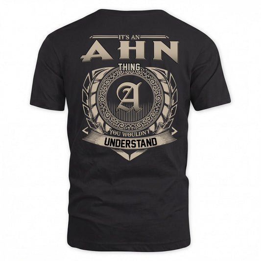 AHN HH88-K2–Personalized Name Quote Apparel “It’s a/an NAME Thing You Wouldn’t Understand”