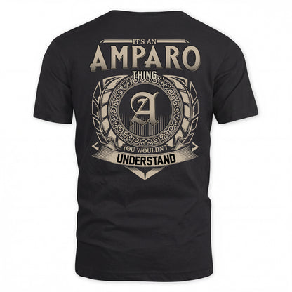 AMPARO HH88-K2–Personalized Name Quote Apparel “It’s a/an NAME Thing You Wouldn’t Understand”