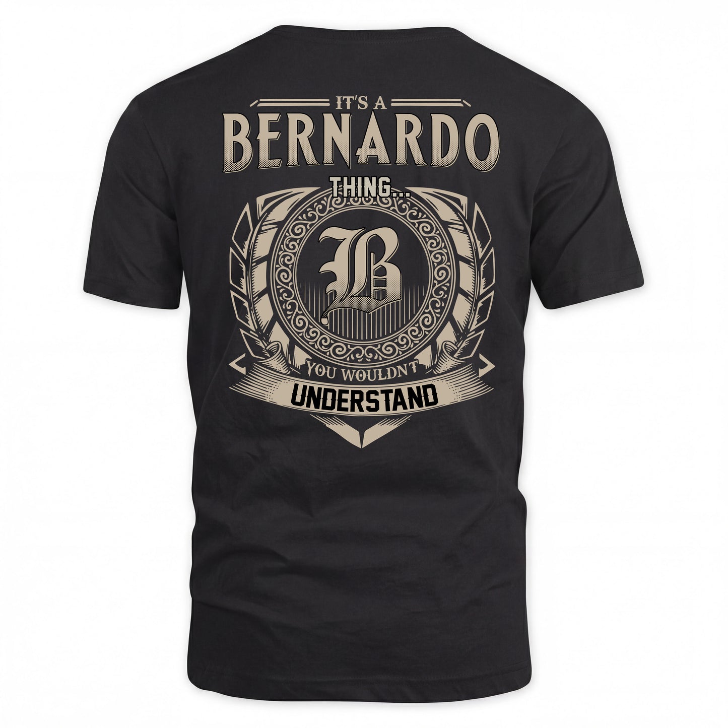 BERNARDO HH88-K2–Personalized Name Quote Apparel “It’s a/an NAME Thing You Wouldn’t Understand”